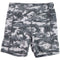 Reebok Fitted High Rise Bike Shorts - Gray Camo/Silver (XL Extra Large) - Reebok - Simple Cell Shop, Free shipping from Maryland!