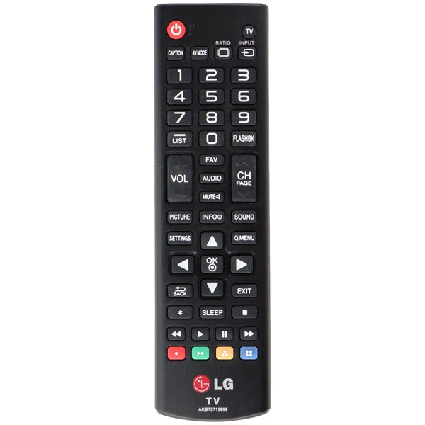 LG Original Remote Control (AKB73715698) for Select LG TVs - Black - LG - Simple Cell Shop, Free shipping from Maryland!