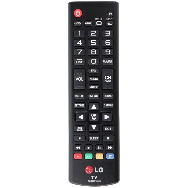LG Original Remote Control (AKB73715698) for Select LG TVs - Black - LG - Simple Cell Shop, Free shipping from Maryland!