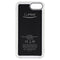 LuMee Duo Selfie LED Case for iPhone 8 Plus/7 Plus - White Marble - LuMee - Simple Cell Shop, Free shipping from Maryland!