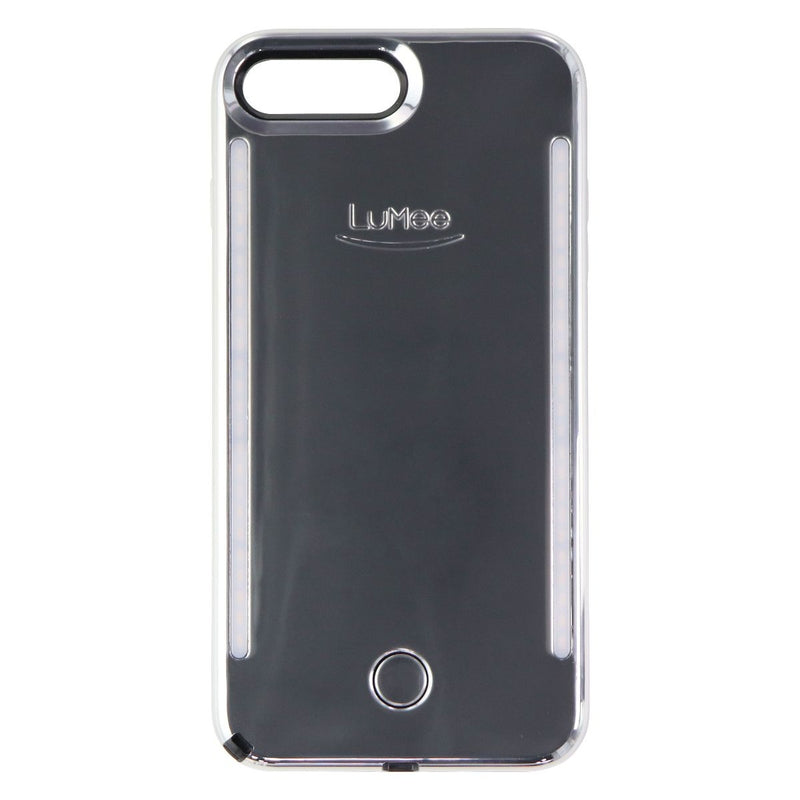 LuMee Duo Instafame Lighted Case for iPhone 8 Plus/7 Plus - Silver Mirror - LuMee - Simple Cell Shop, Free shipping from Maryland!