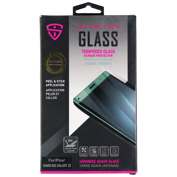 iShieldz Asahi Tempered Glass Screen Protector for Samsung Galaxy J3 - Clear - iShieldz - Simple Cell Shop, Free shipping from Maryland!
