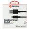 Griffin USB to Lighting Cable - Syncs iPad, iPod, or iPhone - 3 Feet, Black - Griffin - Simple Cell Shop, Free shipping from Maryland!