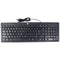 V7 Wired USB Full Size Keyboard for Windows PC & More - Black (KC0A1) - V7 - Simple Cell Shop, Free shipping from Maryland!
