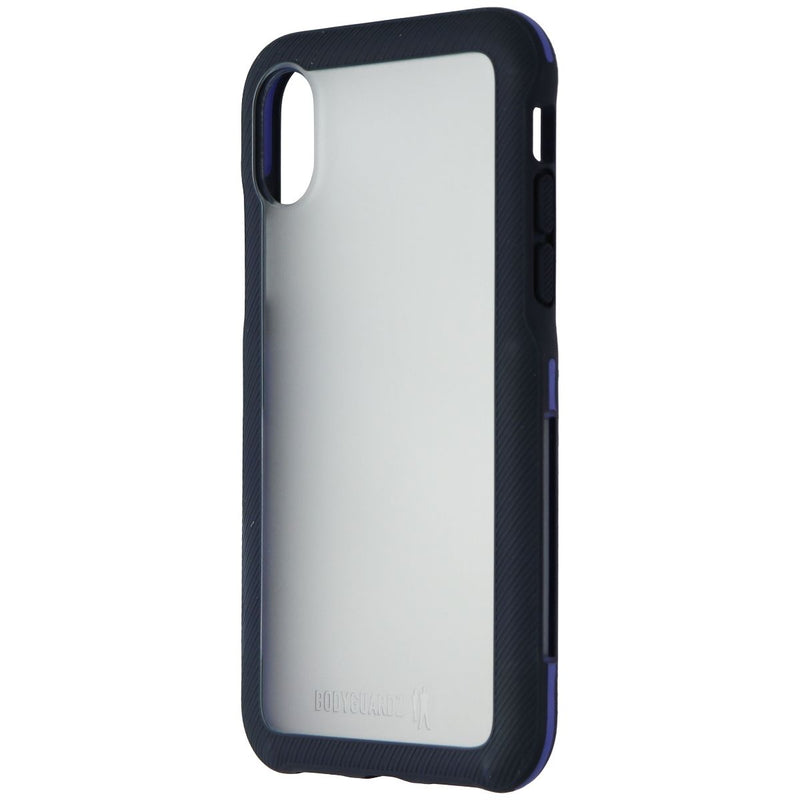 BodyGuardz TRAINR PRO Series Case for iPhone Xs and iPhone X - Navy/Blue