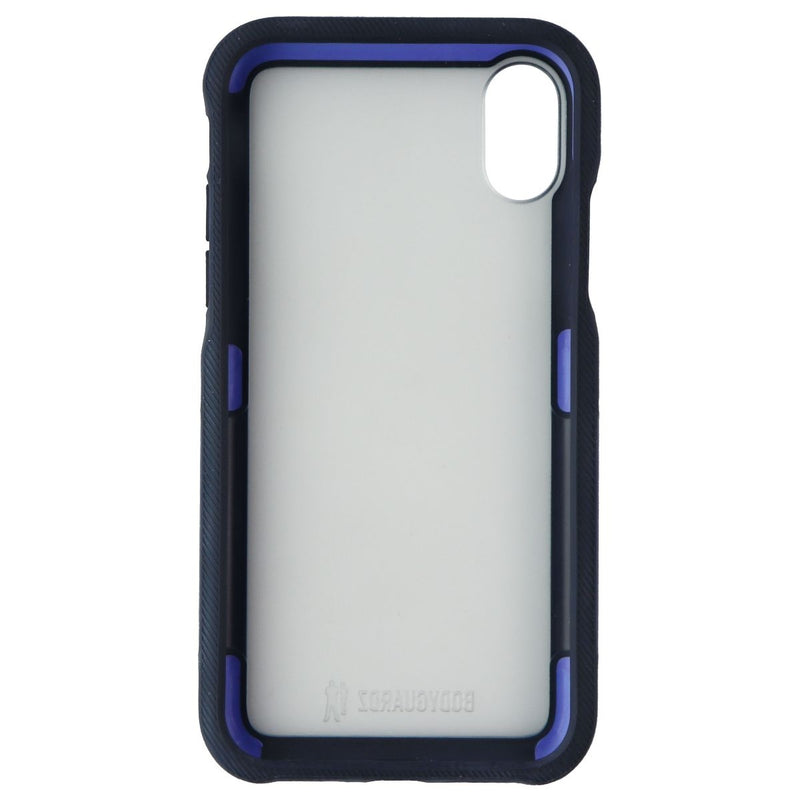 BodyGuardz TRAINR PRO Series Case for iPhone Xs and iPhone X - Navy/Blue