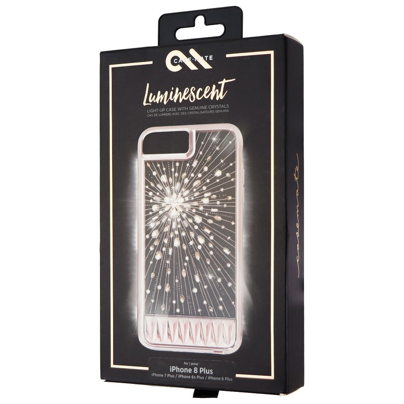 Case-Mate Luminescent for Apple iPhone 8 Plus/7 Plus  - Rose Gold/Gems - Case-Mate - Simple Cell Shop, Free shipping from Maryland!