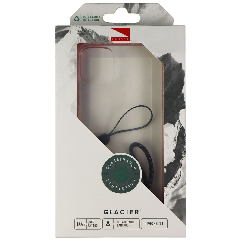 Lander Glacier Series Sustainable Protection Case for iPhone 11 - Clear/Blush - Lander - Simple Cell Shop, Free shipping from Maryland!