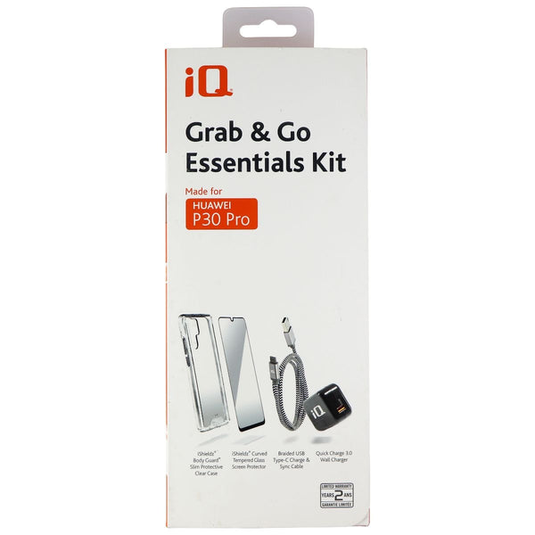iQ Grab & Go Essentials Kit Charger & Case for Huawei P30 Pro Smartphones - iQ - Simple Cell Shop, Free shipping from Maryland!