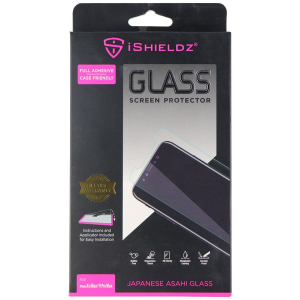 iShieldz Tempered Glass with Applicator for Apple iPhone Xs Max & 11 Pro Max - iShieldz - Simple Cell Shop, Free shipping from Maryland!