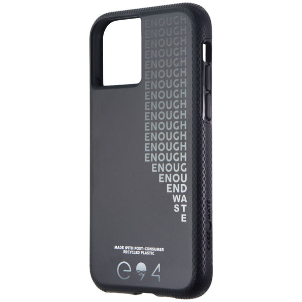 Case-Mate ECO94 RECYCLED Hardshell Case for Apple iPhone 11 Pro - Black (Enough) - Case-Mate - Simple Cell Shop, Free shipping from Maryland!
