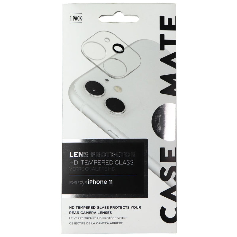 Case Mate Lens Protector HD Tempered Glass for iPhone 11 - Clear - Case-Mate - Simple Cell Shop, Free shipping from Maryland!