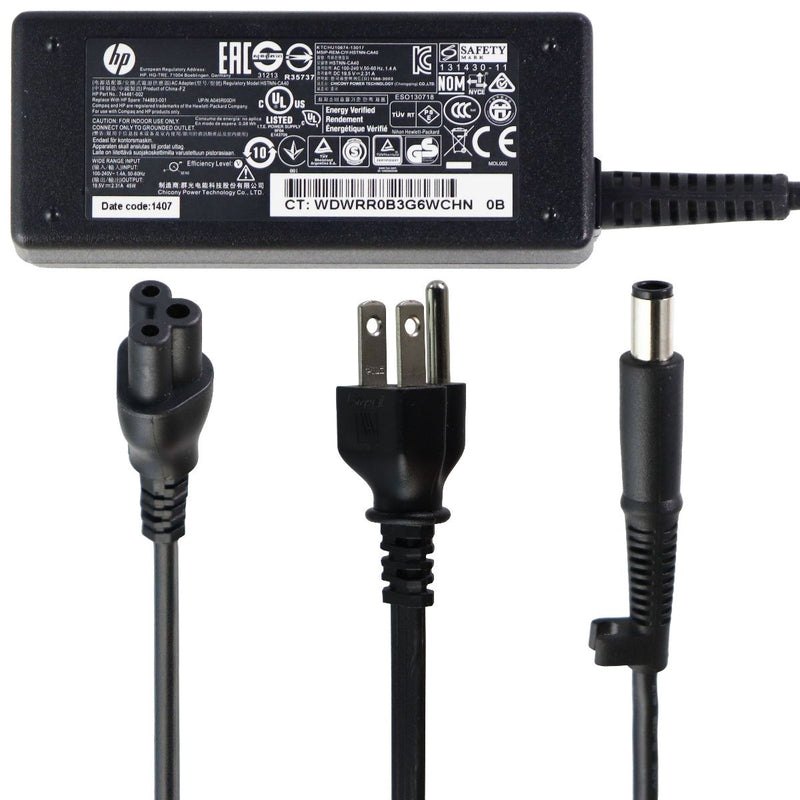 HP Replacement Power Supply 45W (744481-002) - Black - HP - Simple Cell Shop, Free shipping from Maryland!