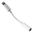 Apple Official 8-Pin to 3.5mm Headphone Jack Adapter - White (A1749) - Apple - Simple Cell Shop, Free shipping from Maryland!