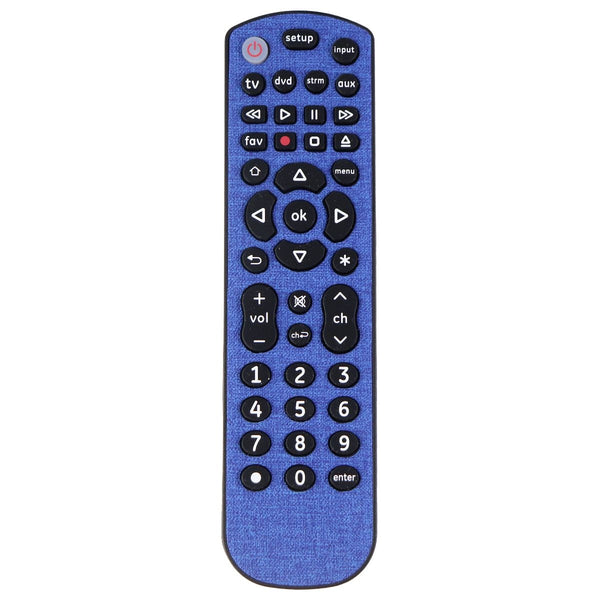 Jasco Remote Control (465 CL5 7252) for Select TV/DVD Players - Blue/Black - Jasco - Simple Cell Shop, Free shipping from Maryland!