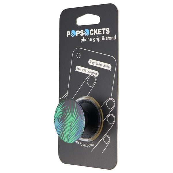 PopSockets Collapsible Grip & Stand for Phones and Tablets - Midnight Palms - PopSockets - Simple Cell Shop, Free shipping from Maryland!