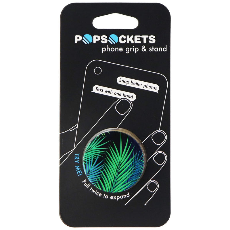 PopSockets Collapsible Grip & Stand for Phones and Tablets - Midnight Palms - PopSockets - Simple Cell Shop, Free shipping from Maryland!