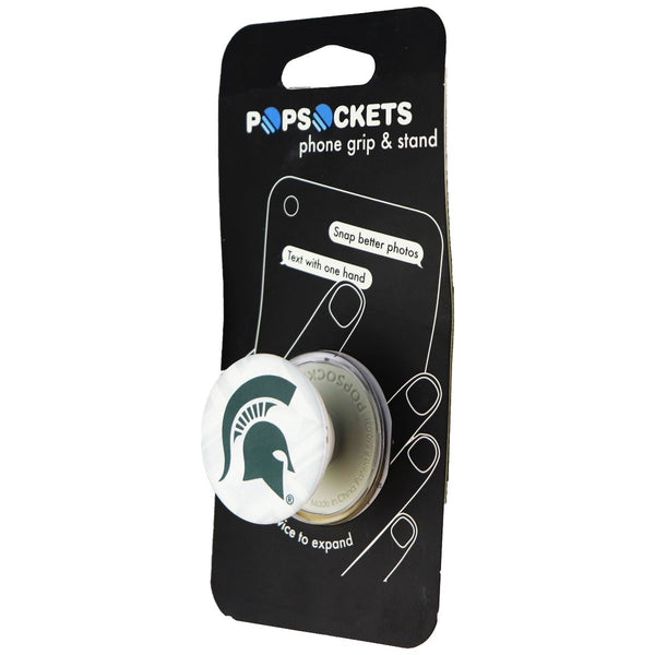 PopSockets: Collapsible Grip & Stand for Phones and Tablets - Michigan State - PopSockets - Simple Cell Shop, Free shipping from Maryland!