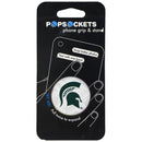 PopSockets: Collapsible Grip & Stand for Phones and Tablets - Michigan State - PopSockets - Simple Cell Shop, Free shipping from Maryland!