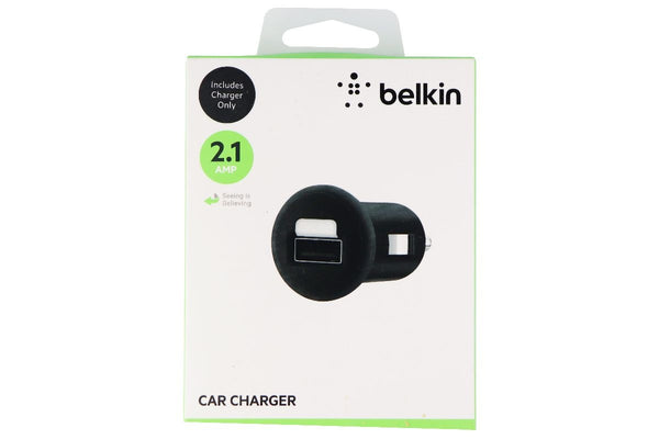 Belkin Universal Single USB (2.1A) Car Charger / Adapter - Black - Belkin - Simple Cell Shop, Free shipping from Maryland!