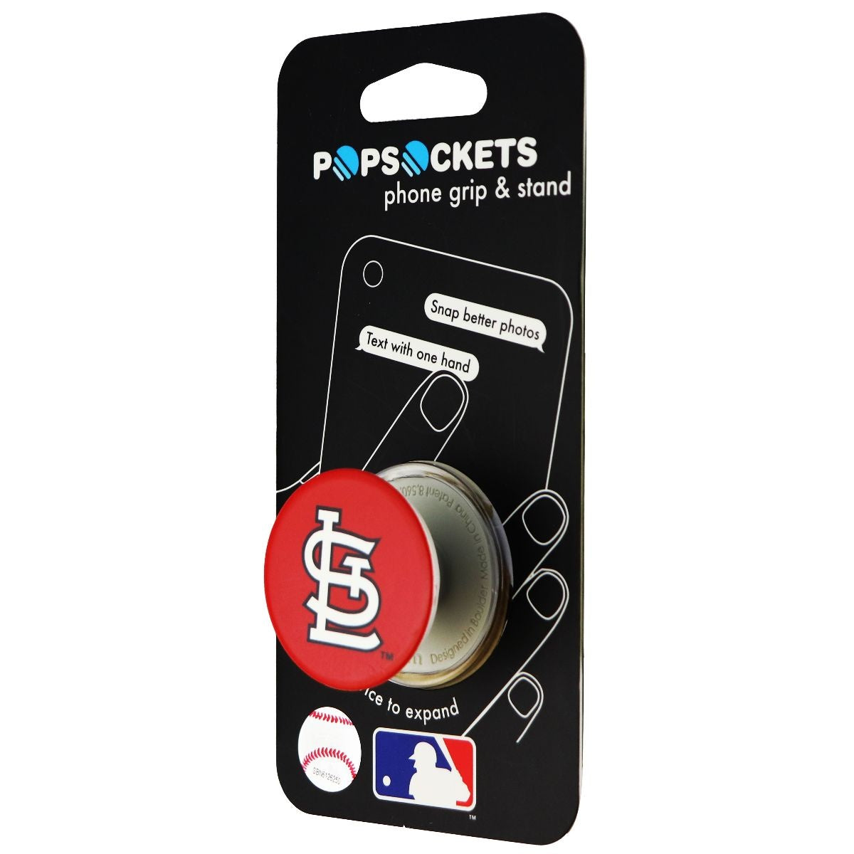 Otterbox / St. Louis Cardinals Polka Dot iPhone Case with PopSocket