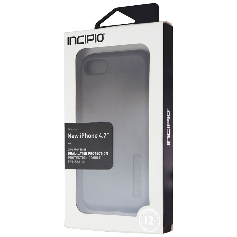 Incipio DualPro Shine Case for Apple iPhone 8 and iPhone 7 - Black/Black - Incipio - Simple Cell Shop, Free shipping from Maryland!