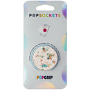 PopSockets: PopGrip Stand and Grip with a Swappable Top - Pink Trellis