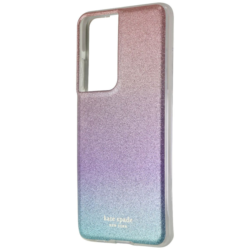 Kate Spade Defensive Case for Samsung Galaxy S21 Ultra 5G - Glitter Ombre Pink - Kate Spade - Simple Cell Shop, Free shipping from Maryland!