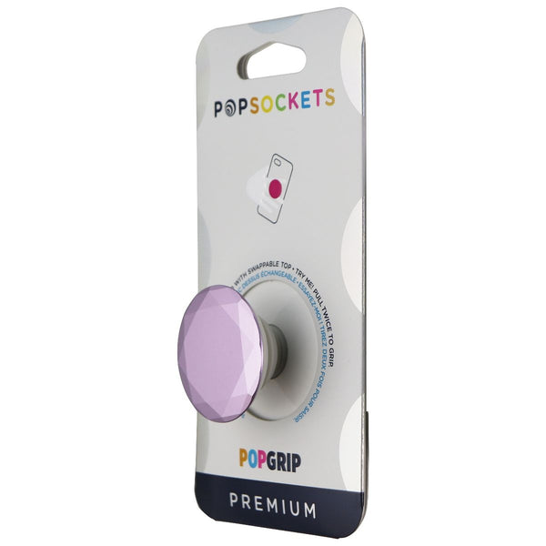 PopSockets PopGrip Stand and Grip with Swappable Top - Metallic Diamond Lilac - PopSockets - Simple Cell Shop, Free shipping from Maryland!