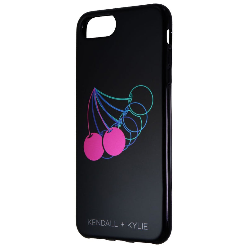 Kendall + Kylie Protective Printed Case for Apple iPhone 8 Plus - Cherries Black - Kendall + Kylie - Simple Cell Shop, Free shipping from Maryland!