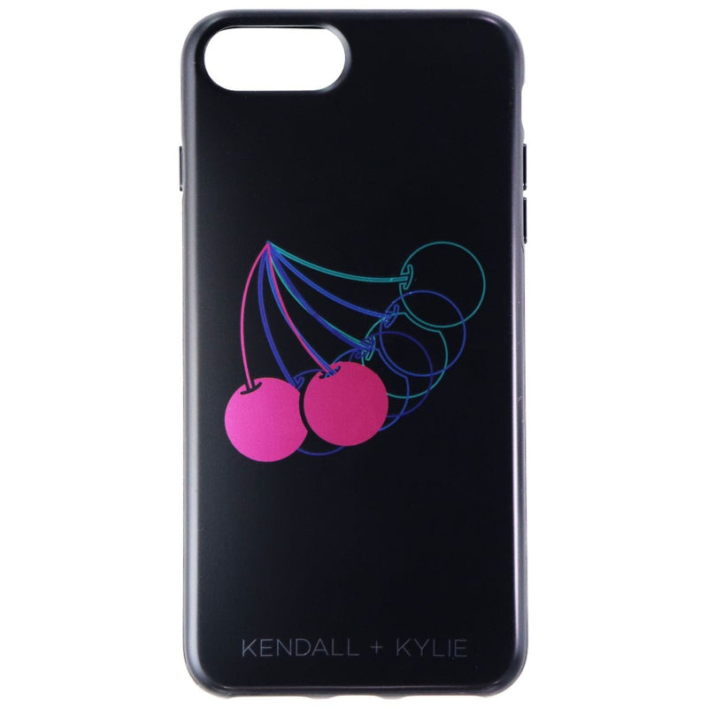 Kendall + Kylie Protective Printed Case for Apple iPhone 8 Plus - Cherries Black - Kendall + Kylie - Simple Cell Shop, Free shipping from Maryland!