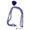 Blue Beaded Necklace with Large Blue Stone (Approx. 17.5-inches) - Unbranded - Simple Cell Shop, Free shipping from Maryland!