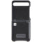 Samsung Leather Cover Case for Galaxy Z Flip - Black (EF-VF700LBEGUS) - Samsung - Simple Cell Shop, Free shipping from Maryland!
