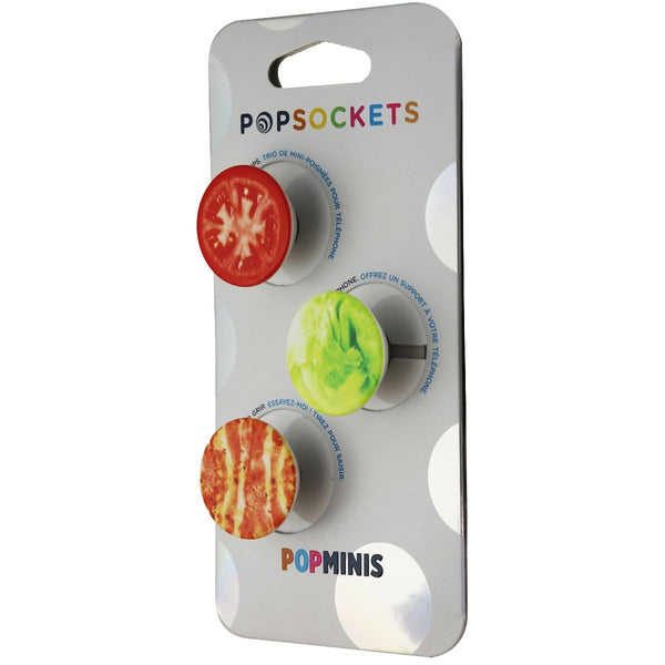 PopSockets PopMini Grips for Phones & Tablets (3 Pack) - Bacon/Lettuce/Tomatoe - PopSockets - Simple Cell Shop, Free shipping from Maryland!