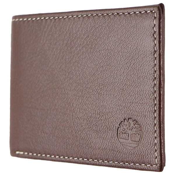 Timberland Men&#39;s Core Sportz Genuine Leather Slimfold Wallet - Brown - Timberland - Simple Cell Shop, Free shipping from Maryland!