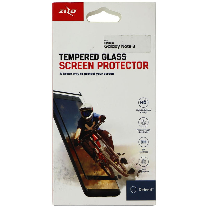 Zizo Tempered Glass Screen Protector for Samsung Galaxy Note8 - Clear - Zizo - Simple Cell Shop, Free shipping from Maryland!