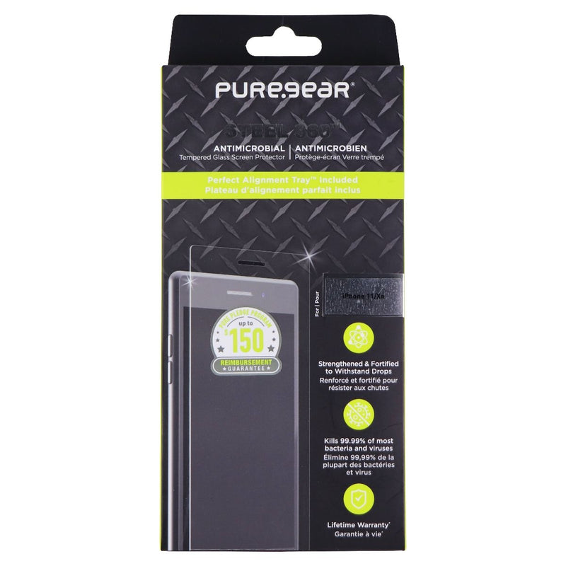 PureGear Steel 360 Tempered Glass Protector for Apple iPhone 11 / iPhone XR - PureGear - Simple Cell Shop, Free shipping from Maryland!