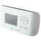 smartStat Commercial Wi-Fi Thermostat with Back Plate - White