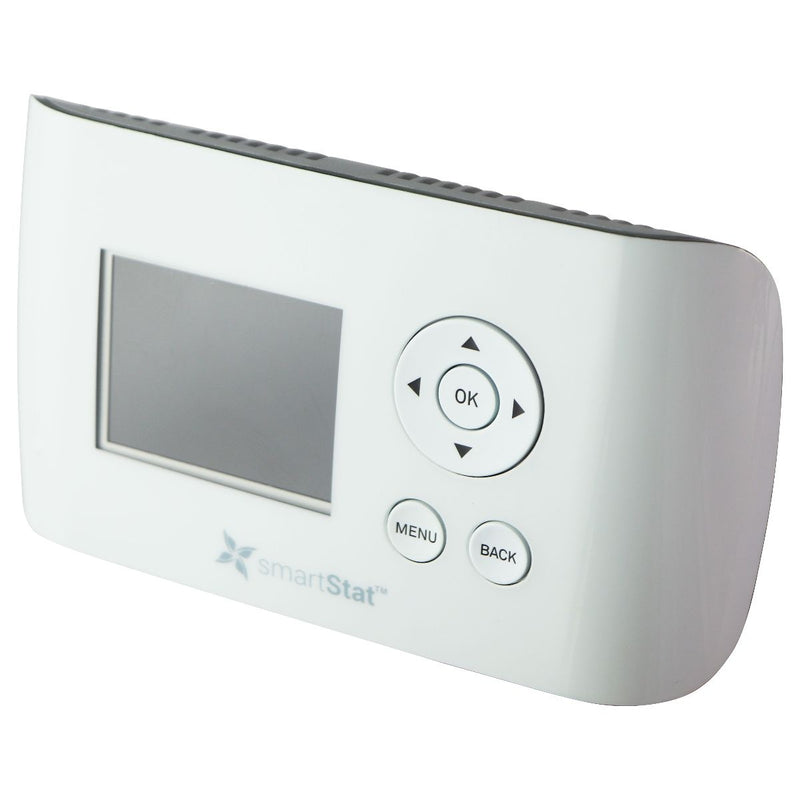 smartStat Commercial Wi-Fi Thermostat with Back Plate - White - smartStat - Simple Cell Shop, Free shipping from Maryland!