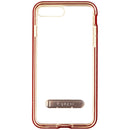 Spigen Crystal Hybrid Case for Apple iPhone 8 Plus / 7 Plus  - Clear / Dante Red - Spigen - Simple Cell Shop, Free shipping from Maryland!