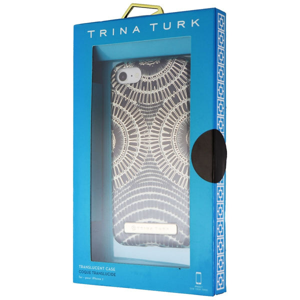 Trina Turk Translucent Case for Apple iPhone SE (2nd Gen) & 8 / 7 - Black/Clear - Trina Turk - Simple Cell Shop, Free shipping from Maryland!