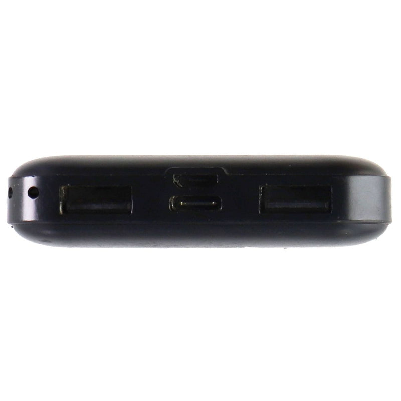 Miady Rechargeable 10,000mAh Portable Dual USB Battery Charger - Black - Miady - Simple Cell Shop, Free shipping from Maryland!