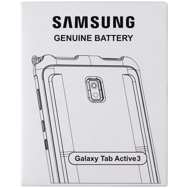 Samsung Genuine Battery for Samsung Galaxy Tab Active3 (5050mAh/19.44Wh/3.85V)
