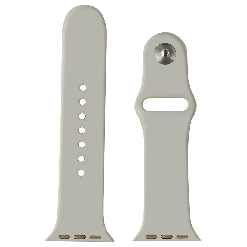 Apple 40mm Sport Band for Apple Watch 38/40/41mm - Stone/Silver (S/M Only) - Apple - Simple Cell Shop, Free shipping from Maryland!