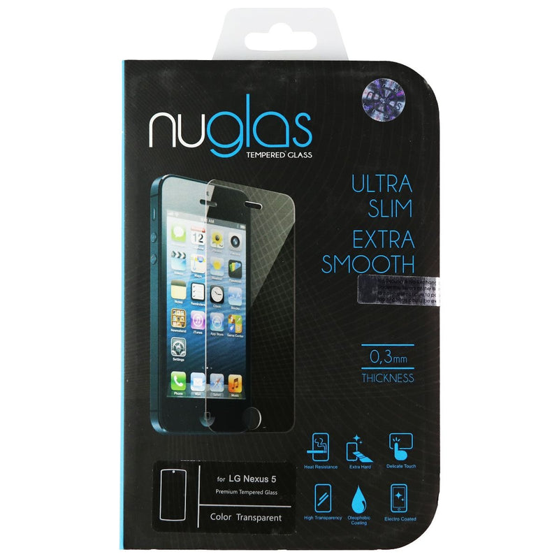 NuGlas Tempered Glass Screen Protector for LG Nexus 5 - Nuglas - Simple Cell Shop, Free shipping from Maryland!