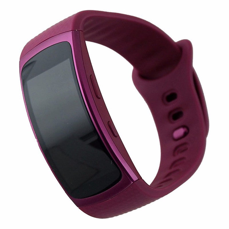 Samsung Gear Fit2 SM-R360 GPS Fitness Tracker - Pink Large Sports Band - Samsung - Simple Cell Shop, Free shipping from Maryland!