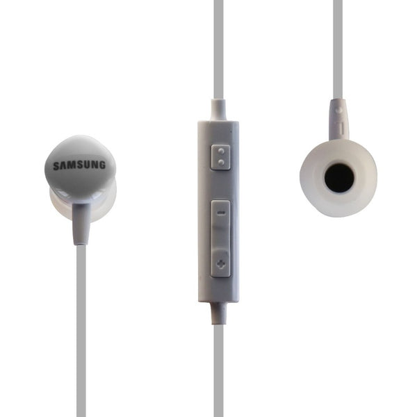 Samsung Wired Stereo Headset Headphones with In-Line Microphone HS130 - White - Samsung - Simple Cell Shop, Free shipping from Maryland!