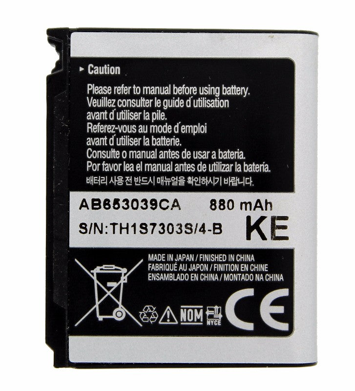 OEM 880 mAh Replacement Battery (AB653039CA) for Samsung Magnet Phone - Samsung - Simple Cell Shop, Free shipping from Maryland!
