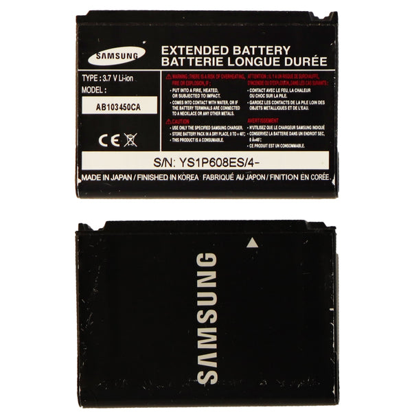 OEM Samsung Extended Li-ion Battery AB103450CA 3.7V for i325 i607 i907 - Samsung - Simple Cell Shop, Free shipping from Maryland!