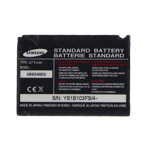 OEM Samsung Battery AB653450CA 1300mAh 3.7V for i607 Ace i325 A827 - Samsung - Simple Cell Shop, Free shipping from Maryland!